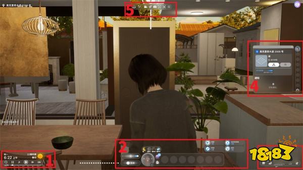 云族裔主界面详细说明 inzoi主界面功能介绍