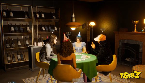 云族裔主界面详细说明 inzoi主界面功能介绍