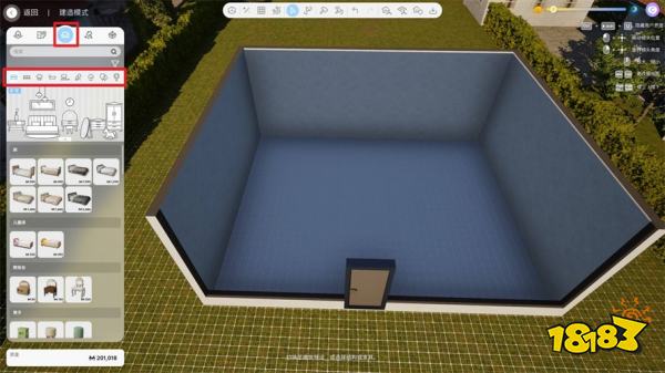 云族裔怎么放置家具与照明 inzoi放置家具与照明方法分享