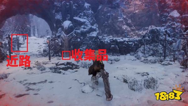 第一狂戰(zhàn)士卡贊冰封峽谷探索攻略 圣地斯頓雪域收集品位置
