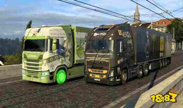 真实物理越野卡车游戏推荐 2025免费的越野卡车游戏大全