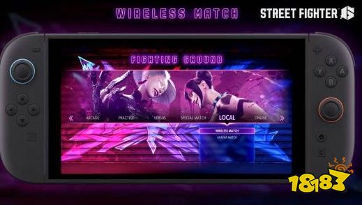 嫌摇杆太耐用吗？卡普空公布《街头霸王6》Switch2版预告片：6月5日发售