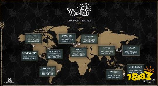 尼们的专属游戏来了！《午夜以南》全球解锁时间公布，首发XGP