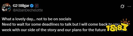 CS资讯|G2 CEO谈m0NESY转会传闻