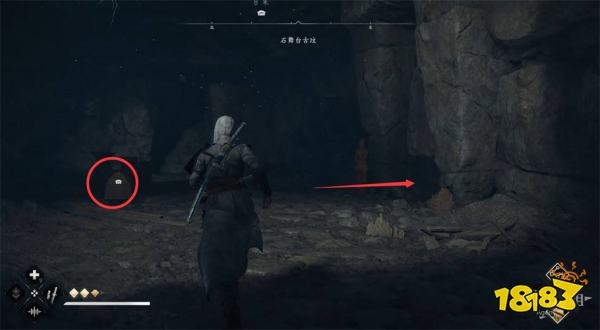 刺客信条影石舞台古坟在哪里 AC影石舞台古坟收集攻略