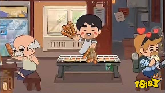 烧烤梦工厂手游