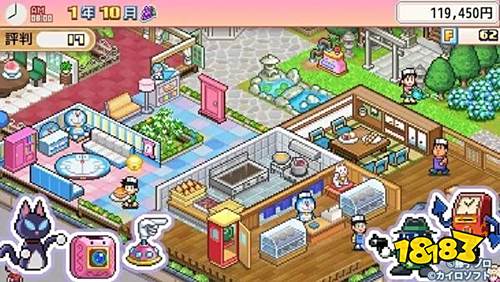 哆啦A梦的铜锣烧店物语无限金币版