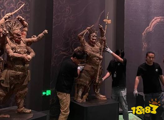全是好东西！杨奇分享《黑神话：悟空》艺术展返图