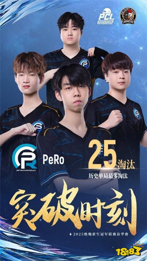 PUBG PCL2025春季赛常规赛精彩回顾,季后赛冠军到底花落谁家?