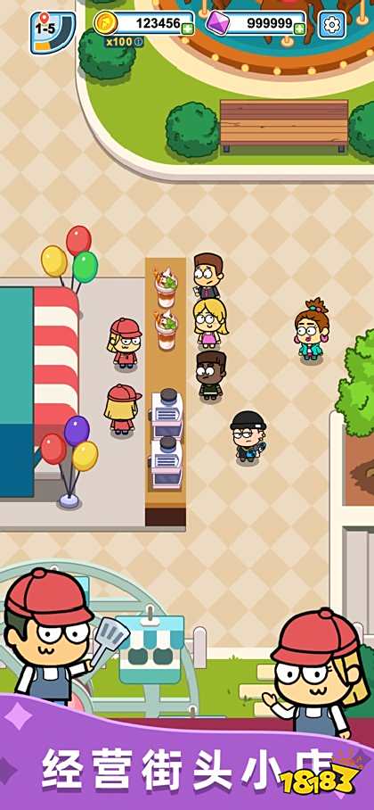 开心甜甜圈派对安卓版