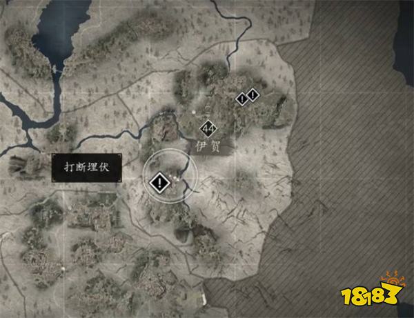 刺客信条影打断埋伏支线攻略 AC影打断埋伏任务怎么做