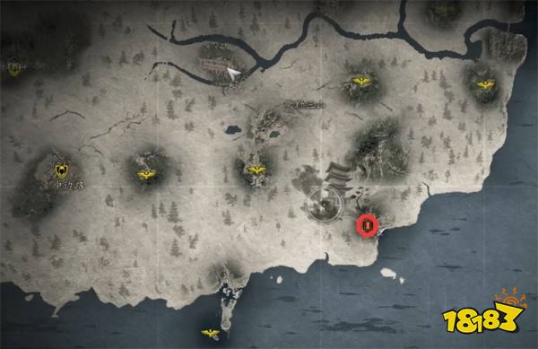 刺客信条影下里古坟在哪里 AC影下里古坟收集攻略