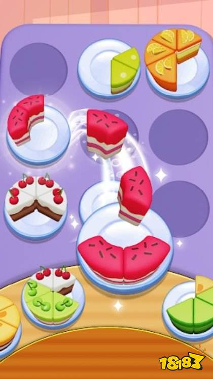 蛋糕分类手游2025