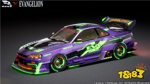 《巅峰极速》×《EVANGELION》联动上线!突破同步率极速迎击