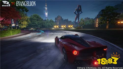 《巅峰极速》×《EVANGELION》联动上线!突破同步率极速迎击