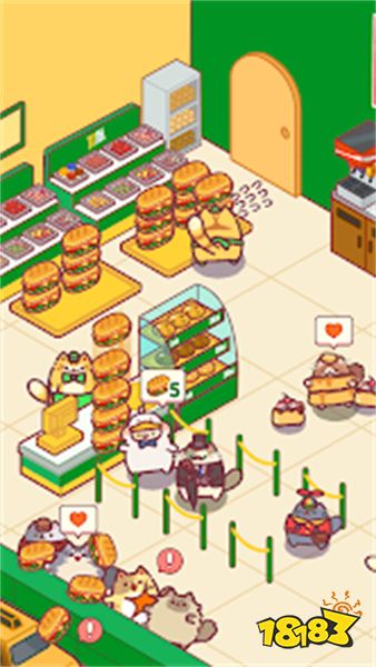 猫咪小吃店官方正版下载