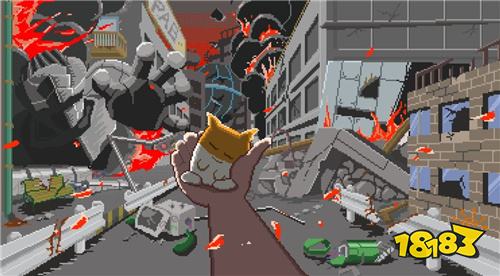 可爱仓鼠竟是保家卫国的兵器!养成×射击新作《MOCHI-O》2025上线！