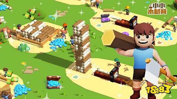 小小木材商無限鉆石版