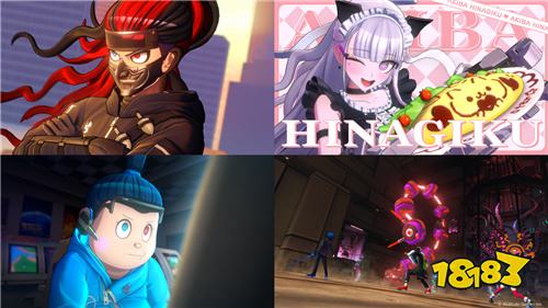 ​​《TRIBE NINE：战极死游》Ver1.1.0版本更新！新可游玩角色「秋叶雏菊」登场