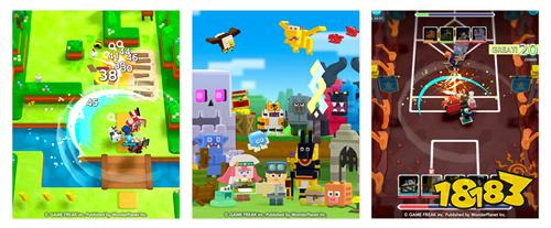 Game Freak×WonderPlanet全新冒险RPG《潘多兰岛》全球同步上线！