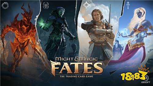 《Might and Magic Fates》正式公开!《魔法门》系列首款卡牌手游即将登场