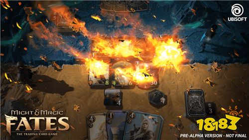 《Might and Magic Fates》正式公开!《魔法门》系列首款卡牌手游即将登场