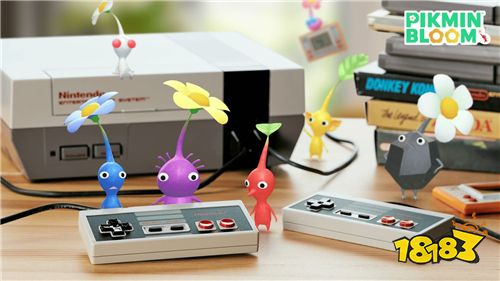 ​​《Pikmin Bloom》3.5周年纪念活动即将开启!经典任天堂游戏机主题皮克敏登场