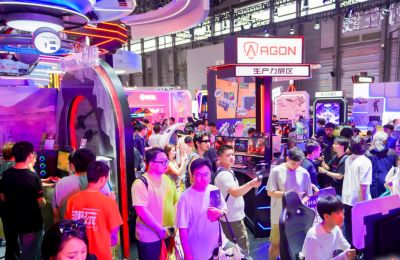 2025 ZOL “這里潮好玩”打造ChinaJoy最strong展區！
