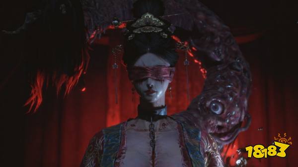 《明末:渊虚之羽》诡异新娘身姿傲人 新套装截图欣赏