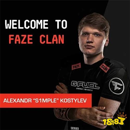 s1mple租借加盟FaZe：一场关乎职业生涯的豪赌！