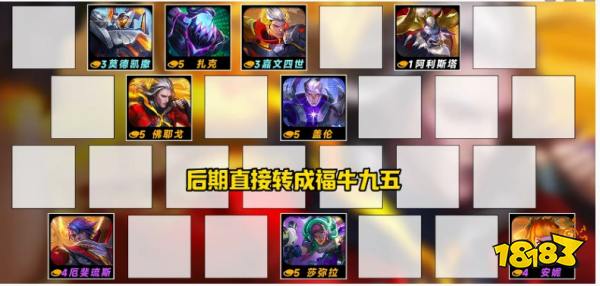 金铲铲之战s14恭喜发财盖伦开局玩法攻略 恭喜发财盖伦开局阵容推荐