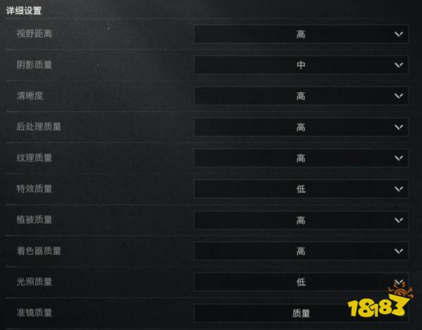 暗区突围pc画质怎么调最好 暗区突围无限pc画质设置方案