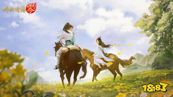 是谁的DNA动了！《剑侠情缘·零》经典bgm回忆杀来袭