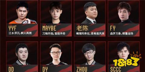 dota2老头杯参赛人员都有哪些 dota2老头杯参赛人员名单一览