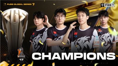 PUBG PGS7全球系列赛冠军诞生，17战队夺得桂冠！