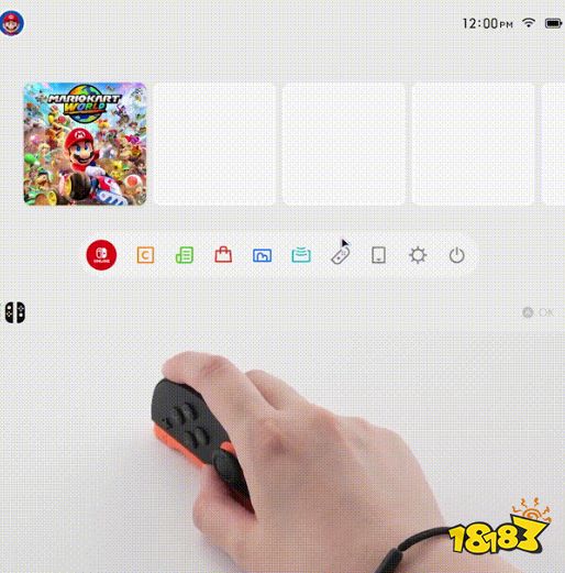 任天堂官方确认Switch2鼠标模式不仅能打游戏！主界面也能用