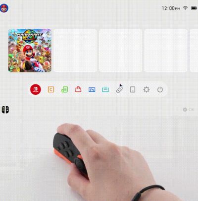 任天堂官方确认Switch2鼠标模式不仅能打游戏！主界面也能用