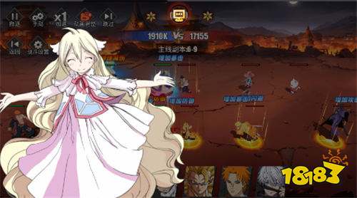 3D放置神作來襲！《神奇大亂斗》超百位人氣動漫角色+千種原版動漫技能自由搭配！