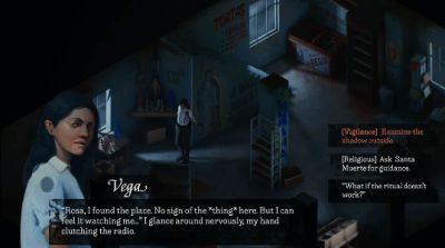 灵感来自极乐迪斯科和真探 独立恐怖RPG新作截图首曝