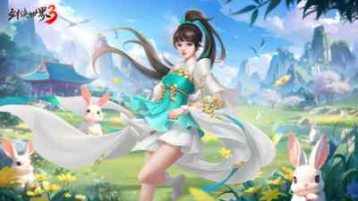 新荷映清光，池畔绿荫凉。《剑侠世界3》初夏新品上线!