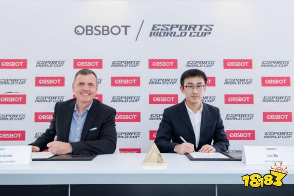 电竞世界杯基金会宣布 OBSBOT 寻影成为2025电竞世界杯官方相机和摄像头合作伙伴
