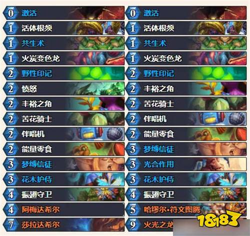 爐石傳說迷你包首日主播卡組推薦 迷你包首日主播卡組代碼分享