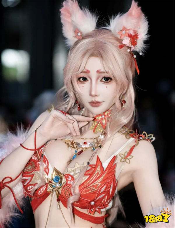 著名女主播Cos《永劫無間》狐貍！卻遭網(wǎng)友吐槽：線下是真的丑？！