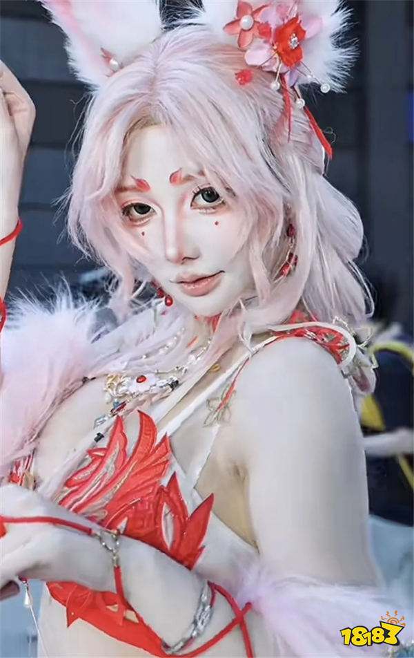 著名女主播Cos《永劫無間》狐貍！卻遭網(wǎng)友吐槽：線下是真的丑？！