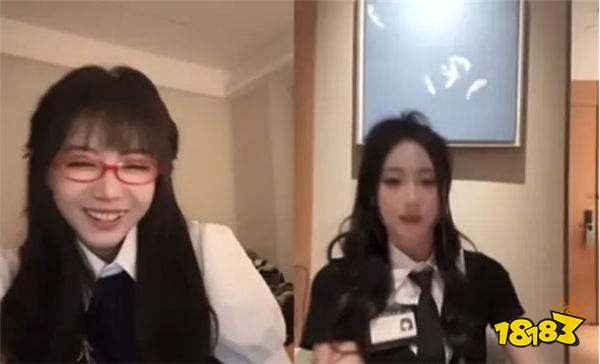 塑料姐妹情！LPL主持駱歆與解說鼓鼓線上打pk，鼓鼓吐槽駱歆曾背刺自己？！