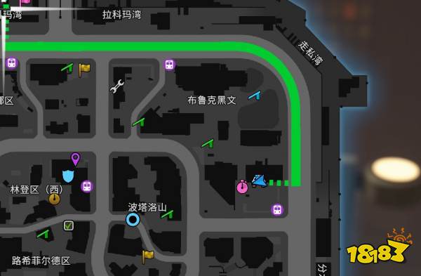 警區The Precinct稀有車輛位置分享 警區The Precinct稀有車輛在哪