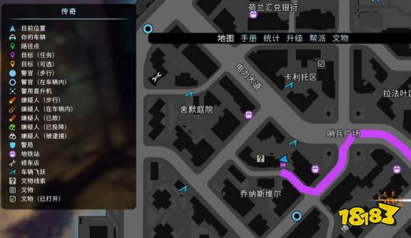 警區The Precinct文物全收集分享 警區The Precinct保險箱密碼一覽