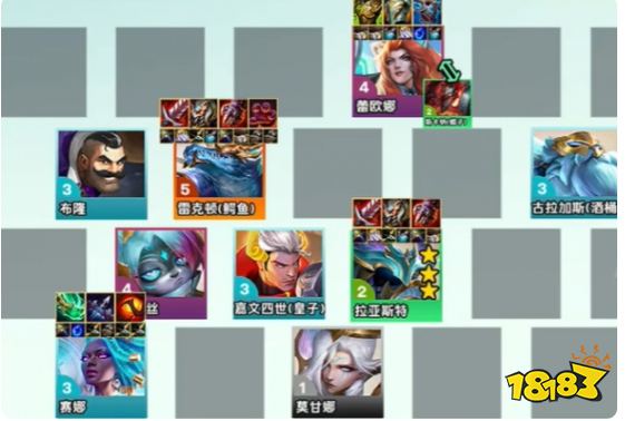 金鏟鏟之戰(zhàn)s14第二人格凱隱陣容玩法攻略 第二人格凱隱陣容搭配推薦