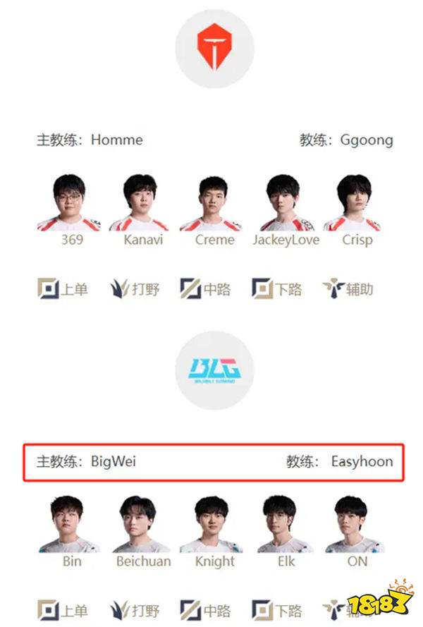 帶崩至臻全華班的“內鬼”教練被開？網友：又要去霍霍WBG戰隊了！