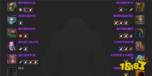 魔獸世界wlk奶德畢業裝備有什么 wlk奶德畢業裝備推薦一覽